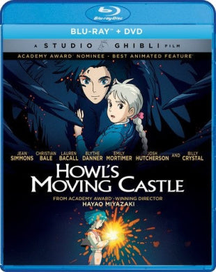 Howl's Moving Castle Studio Ghibli Blu Ray DVD Pg