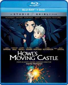 Howl's Moving Castle Studio Ghibli Blu Ray DVD Pg