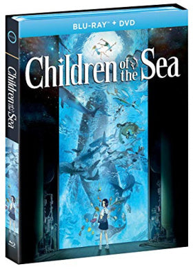 Children Of The Sea (Blu-ray + DVD)
