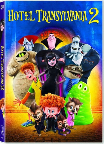 Hotel Transylvania 2 (DVD)