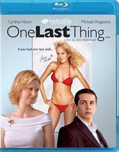 One Last Thing Blu Ray