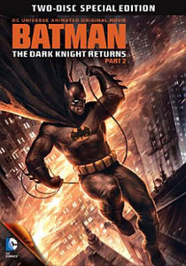 Batman Dark Knight Returns Part 2 DVD Pg13