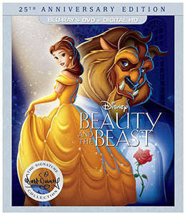 Beauty And The Beast - 25th Anniversary Edition (Blu-ray + DVD + Digital)