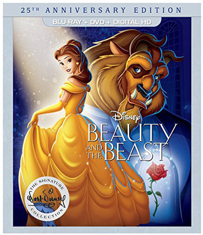 Beauty And The Beast - 25th Anniversary Edition (Blu-ray + DVD + Digital)