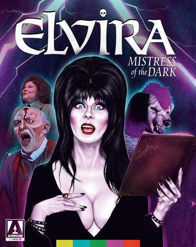 Elvira, Mistress Of The Dark (Blu-ray)(2020) - Arrow Films