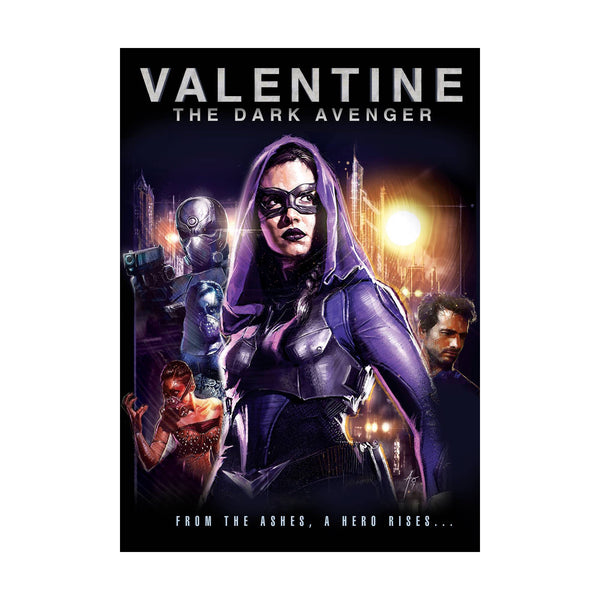 Valentine: The Dark Avenger