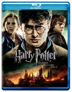 Harry Potter And The Deathly Hallows Part 2 Blu Ray