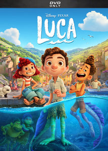 Disney Luca DVD