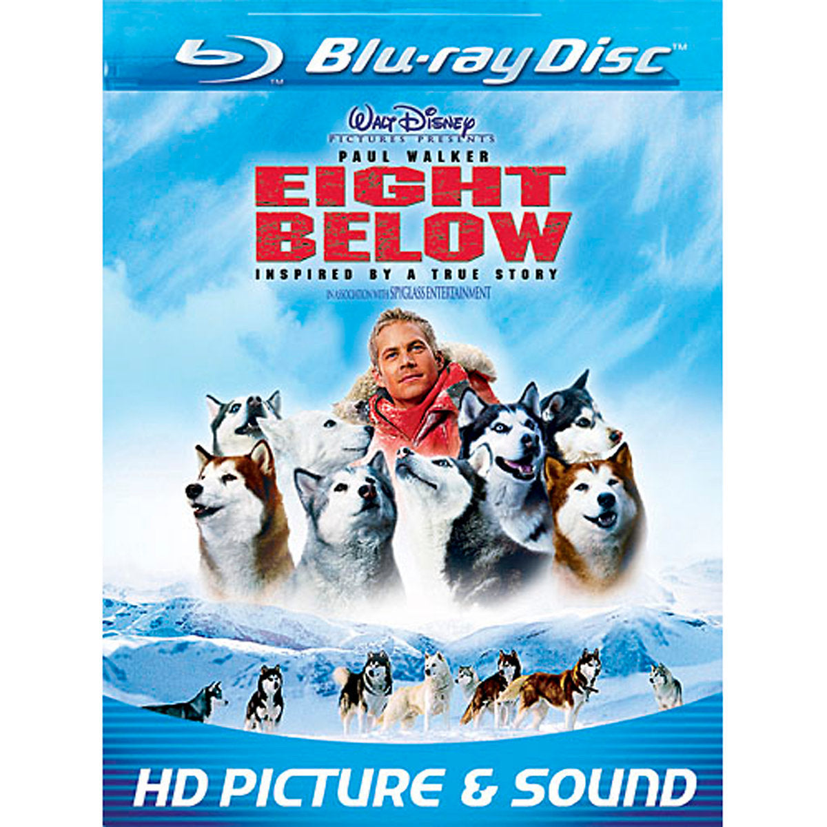 Eight Below Blu-Ray