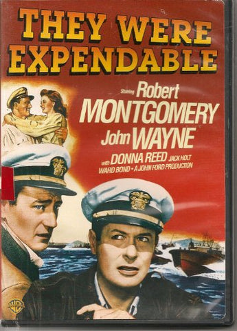 They Were Expendable DVD