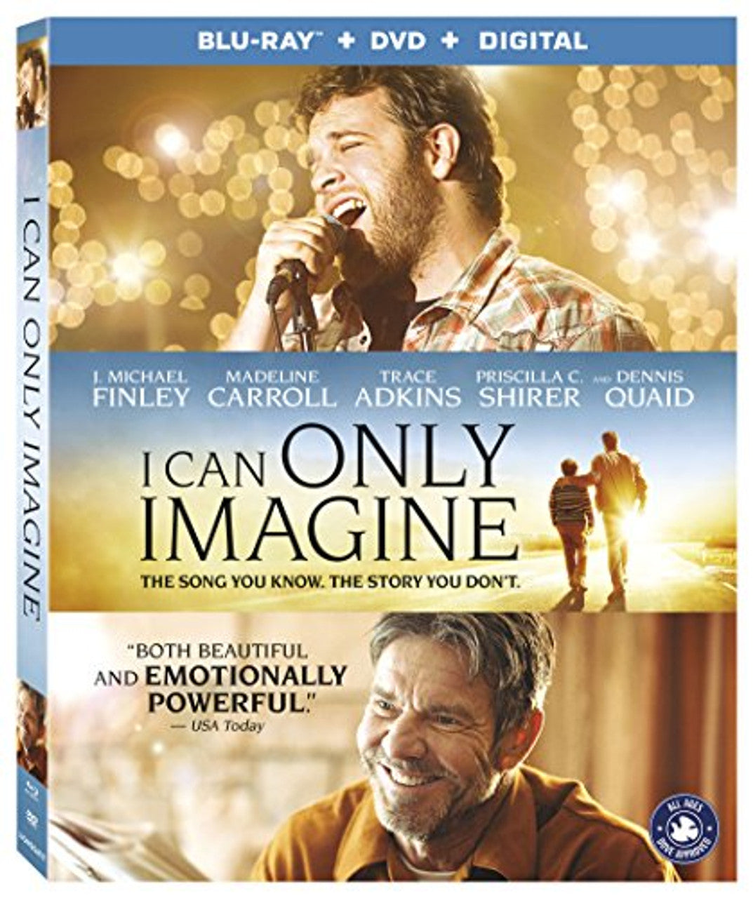 I Can Only Imagine (Blu-ray + DVD)