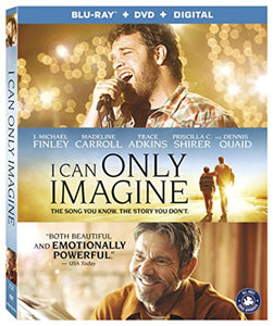 I Can Only Imagine (Blu-ray + DVD)