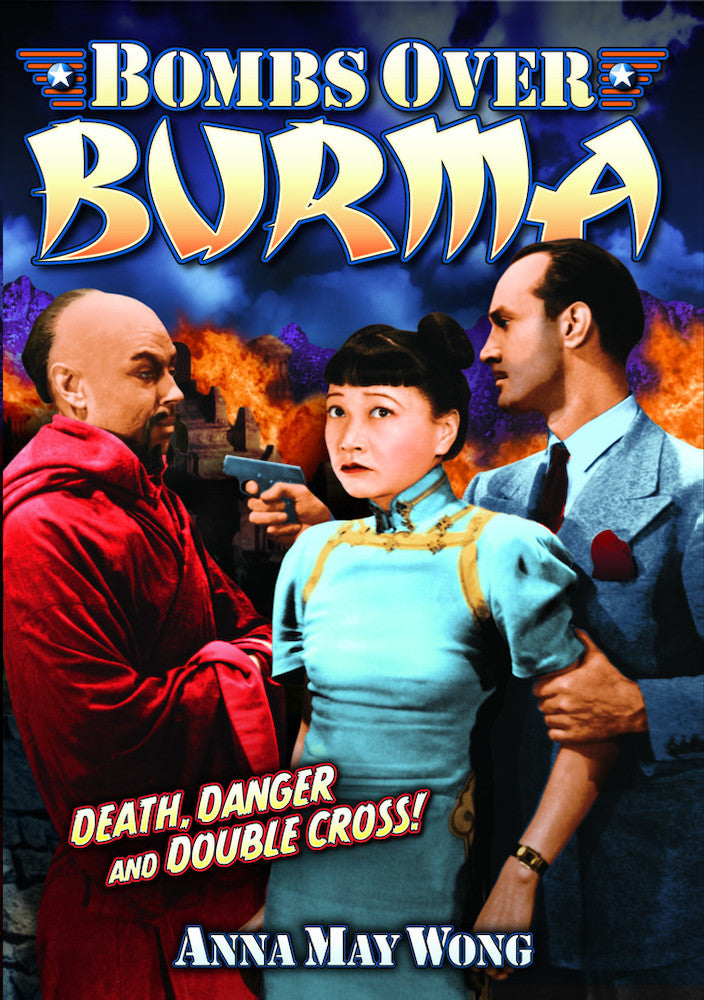 Bombs Over Burma DVD