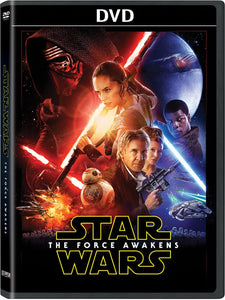 Star Wars Episode VII: The Force Awakens [DVD]