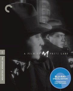 Criterion Collection: M; A Film by Fritz Lang