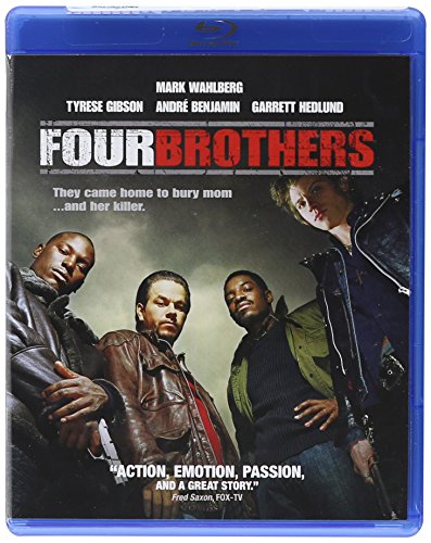 Four Brothers - Blu-ray