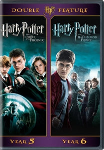 Harry Potter Double Feature DVD