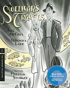 Criterion Collection Blu-ray Sullivan's Travels (Blu-ray)