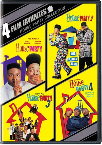 4 Film Favorites House Party Collection: [2 Discs]