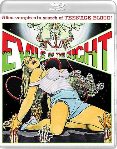 Evils Of The Night [blu-ray] - Vinegar Syndrome Studios