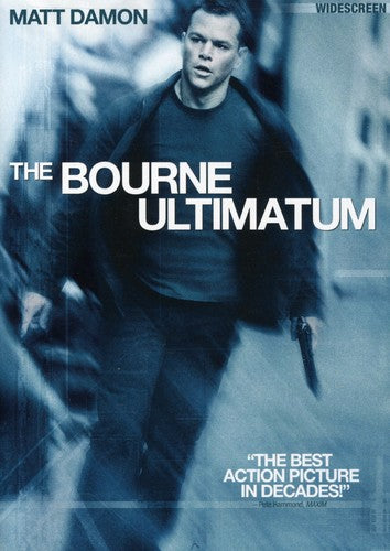 The Bourne Ultimatum DVD