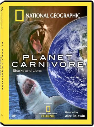 Planet Carnivore: Sharks And Lions