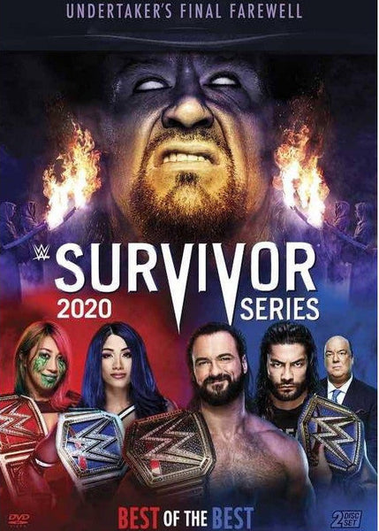 Warner WWE: Survivor Series 2020 (DVD)