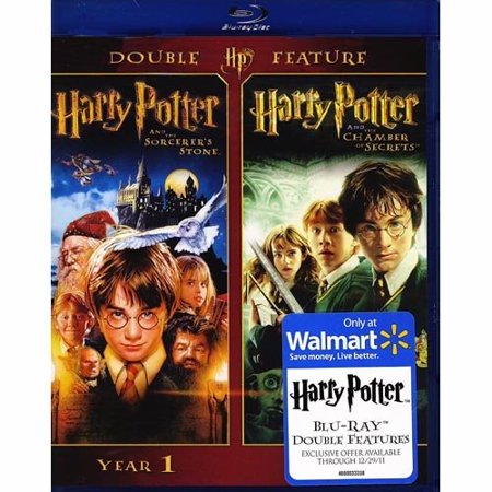 Harry Potter Double Feature: Sorcerer's Stone & Chamber of Secrets