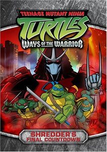 Teenage Mutant Ninja Turtles S Vol. 4 Shredders Final Countdo DVD