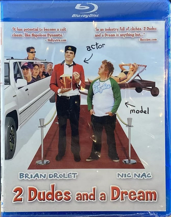 2 Dudes & A Dream (Blu-ray)