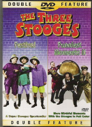 Three Stooges Festival Funnies Double Feature