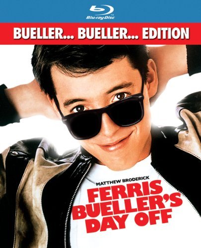 Ferris Bueller's Day Off Blu Ray