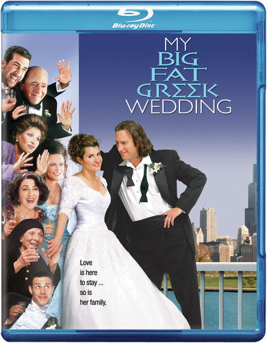 My Big Fat Greek Wedding Blu Ray