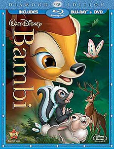 Bambi -Two-Disc Diamond Edition Blu-ray/DVD Combo In Blu-ray Packaging