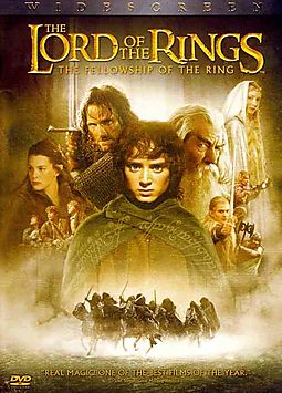 Lord Of The Rings Fellowship of the Ring