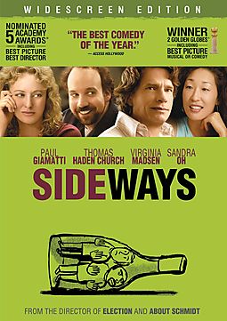 Sideways [DVD] USA