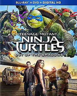 Teenage Mutant Ninja Turtles: Out Of The Shadows Blu Ray