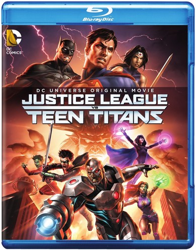 Justice League Vs Teen Titans [Blu-ray/DVD]