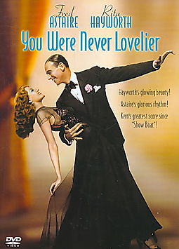 You Were Never Lovelier DVD