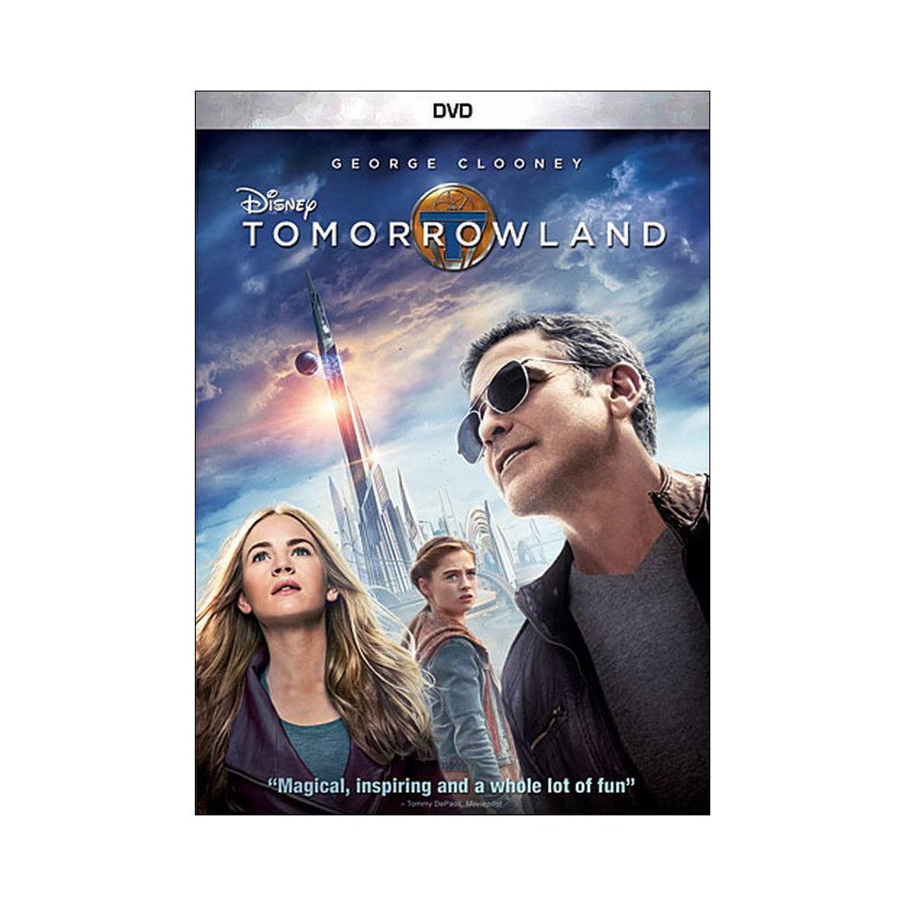 Tomorrowland DVD