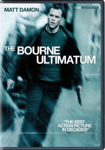 The Bourne Ultimatum DVD