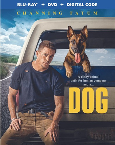 Dog [Blu-ray/DVD] [2022]