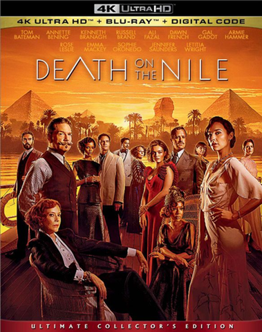 Death On The Nile (4K/UHD)(2022)
