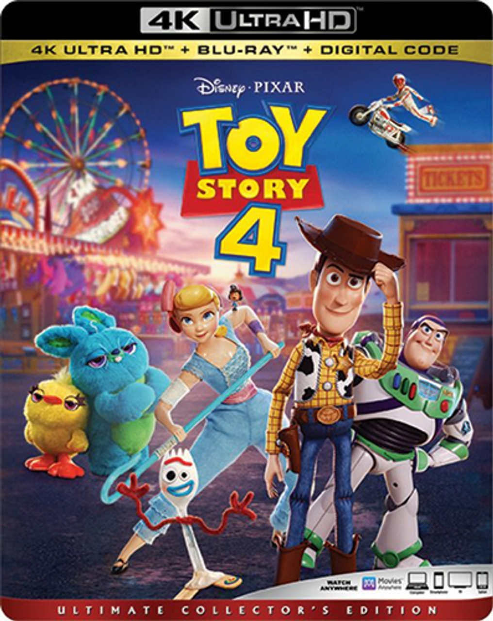 Toy Story 4 in 4K