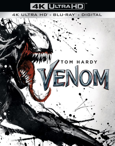 Venom 4K + Blu-ray