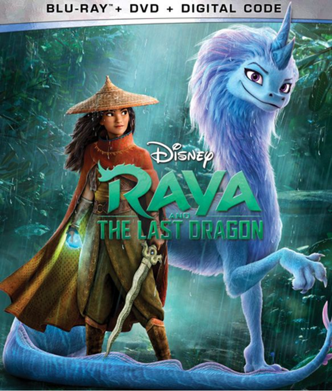 Raya & The Last Dragon Blu Ray DVD