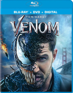 Venom (Blu-ray + DVD)