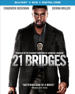 21 Bridges (Blu-Ray + DVD)