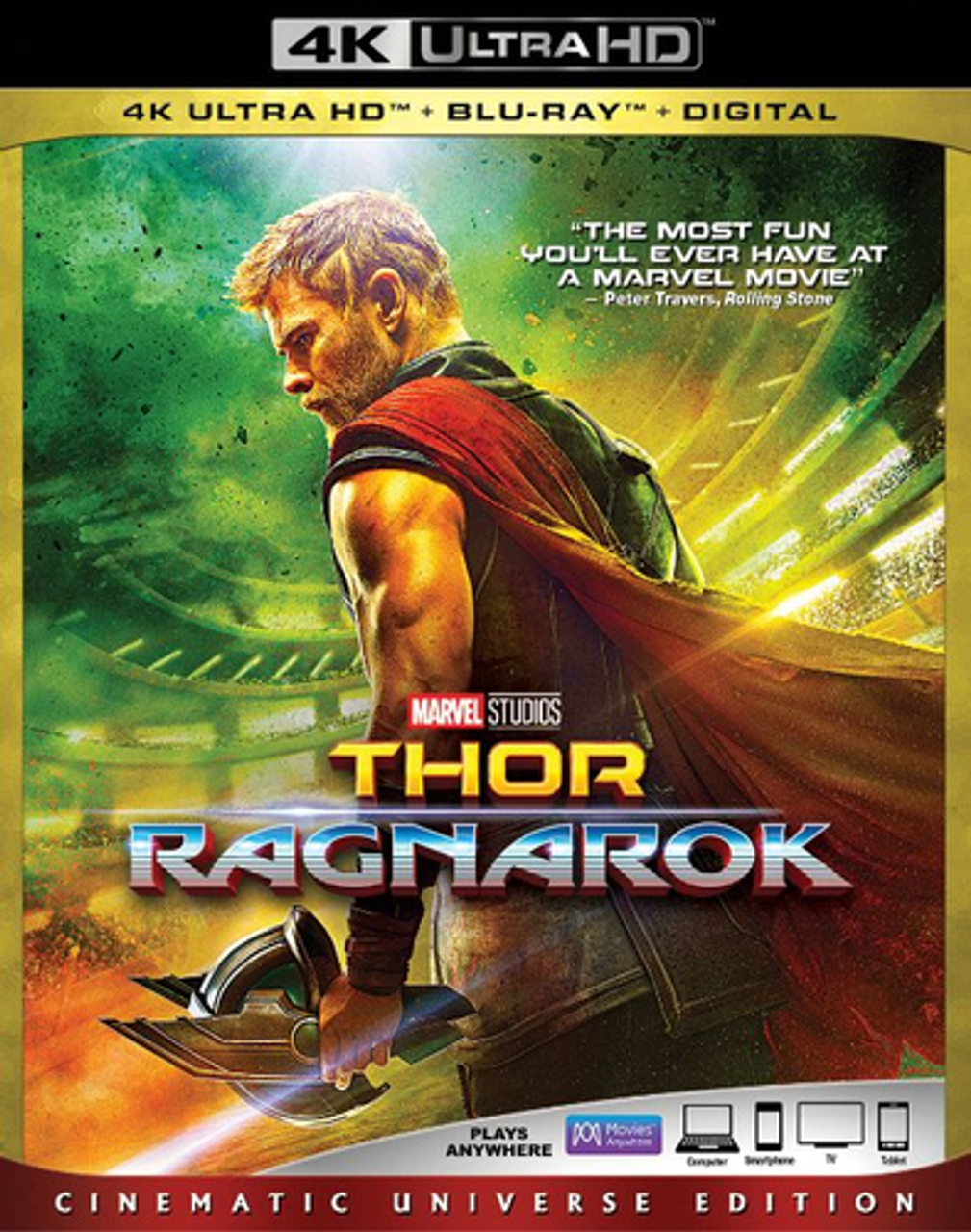 Ragnarok (4k + Blu-ray)