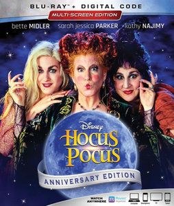 Hocus Pocus [25th Anniversary Edition] [Blu-ray]